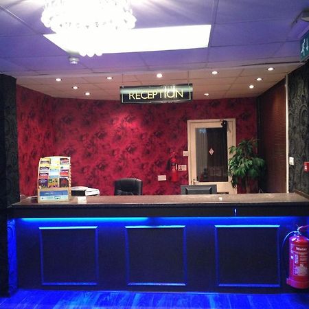 Grand Beach Hotel Blackpool Exterior foto