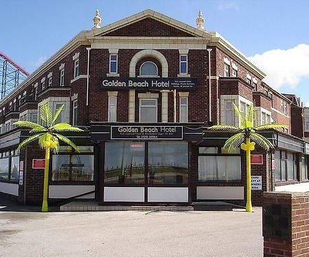 Grand Beach Hotel Blackpool Exterior foto