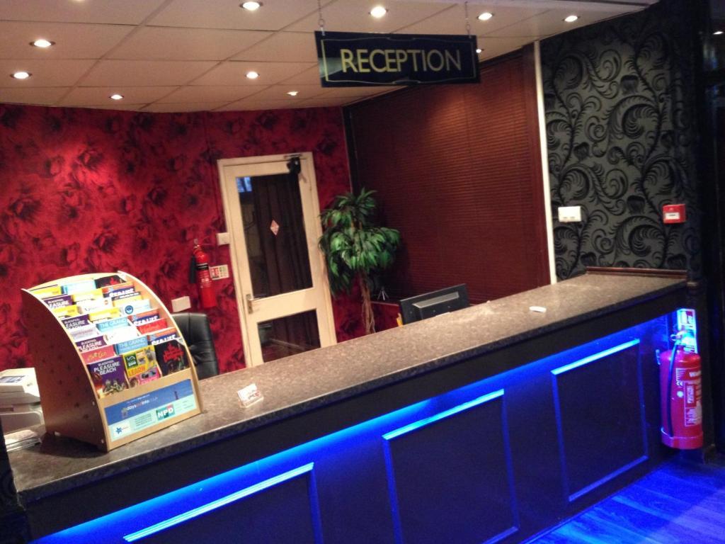 Grand Beach Hotel Blackpool Exterior foto