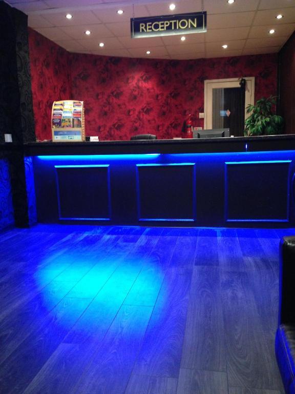 Grand Beach Hotel Blackpool Exterior foto