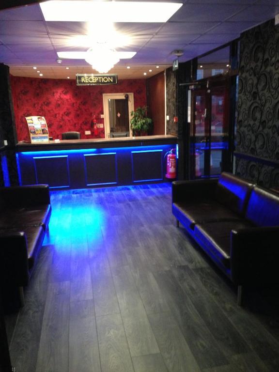 Grand Beach Hotel Blackpool Exterior foto
