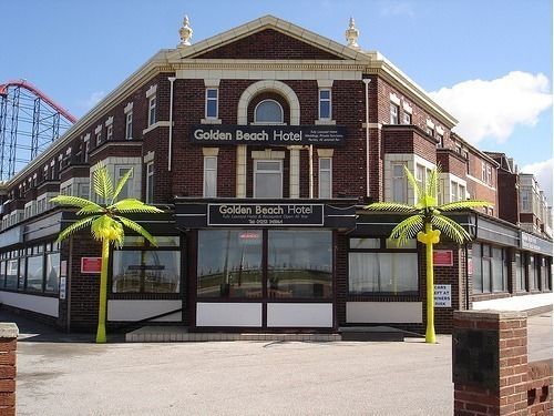 Grand Beach Hotel Blackpool Exterior foto